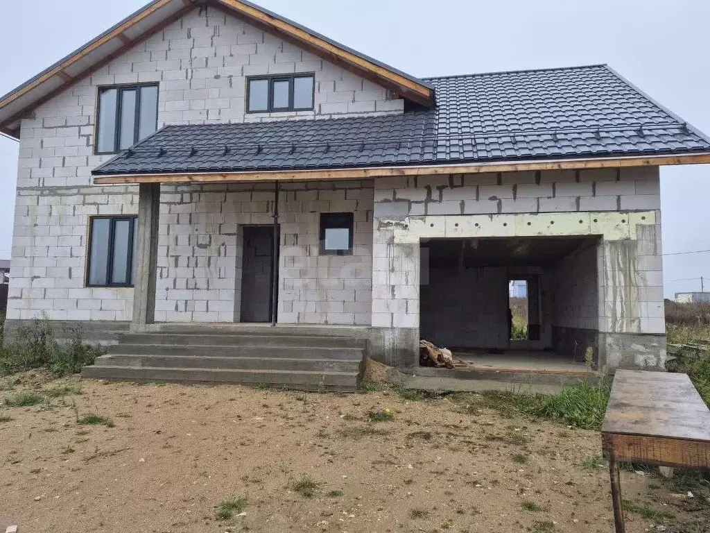 Дом в Калужская область, Совхоз Боровский с/пос, д. Уваровское  (210 ... - Фото 2