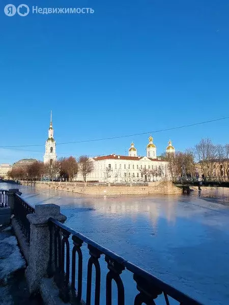 1-комнатная квартира: Санкт-Петербург, набережная канала Грибоедова, ... - Фото 1