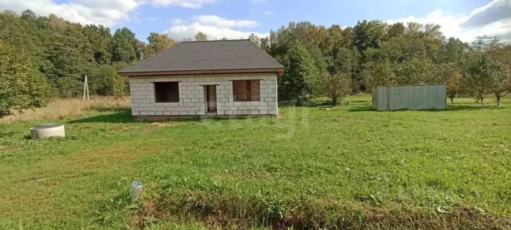 Дом в Калужская область, Боровский район, Совьяки с/пос, д. Башкардово ... - Фото 1