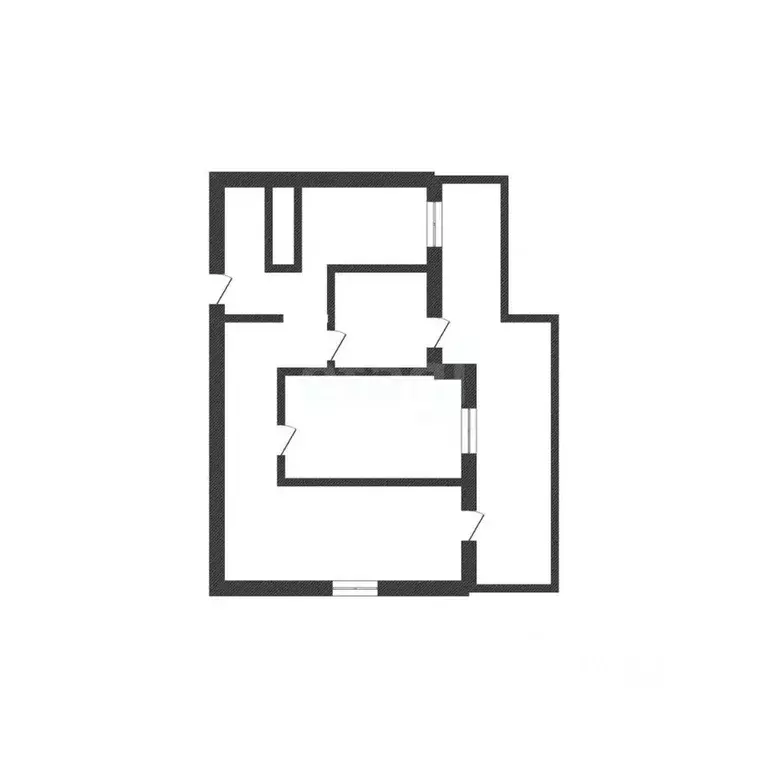 2-к кв. Курганская область, Курган пос. Увал, Интернатовская ул., 2Н ... - Фото 2