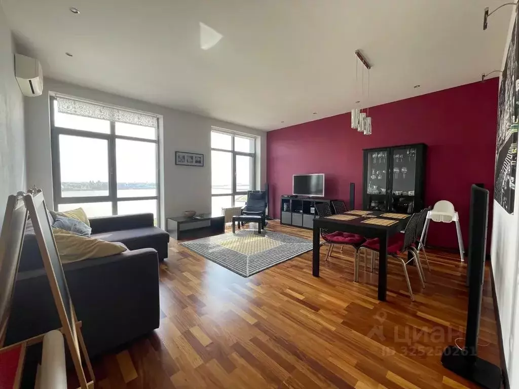 2-к кв. Татарстан, Казань Меридианная ул., 2 (60.0 м) - Фото 1