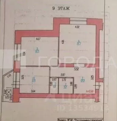 2-к кв. Алтайский край, Барнаул Привокзальная ул., 7 (67.7 м) - Фото 2