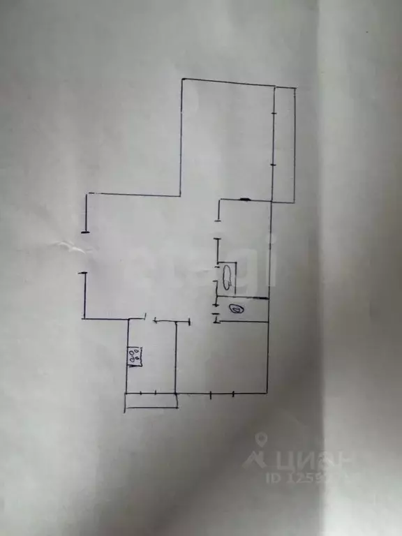 3-к кв. Тамбовская область, Тамбов Интернациональная ул., 47к2 (69.6 ... - Фото 2