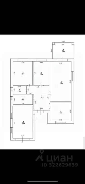 Дом в Оренбургская область, Оренбургский район, пос. Весенний ул. ... - Фото 2