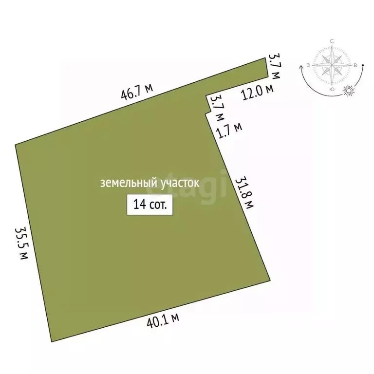 Участок в Ленинградская область, Приозерский район, Красноозерное ... - Фото 2