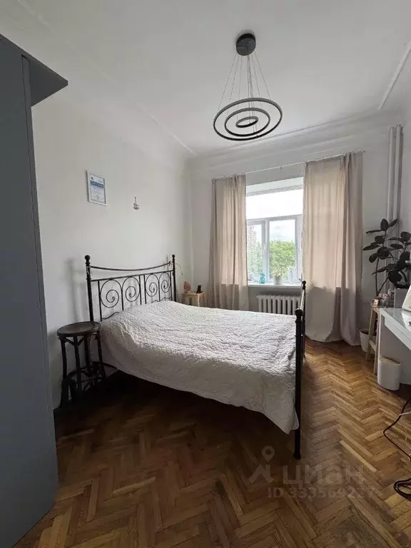 3-к кв. Москва ул. Народного Ополчения, 48К1 (93.1 м) - Фото 1