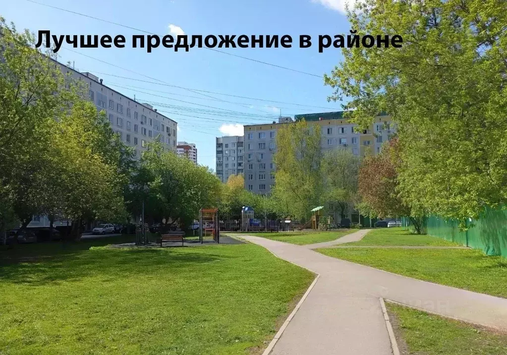 3-к кв. Москва проезд Якушкина, 5 (60.3 м) - Фото 0
