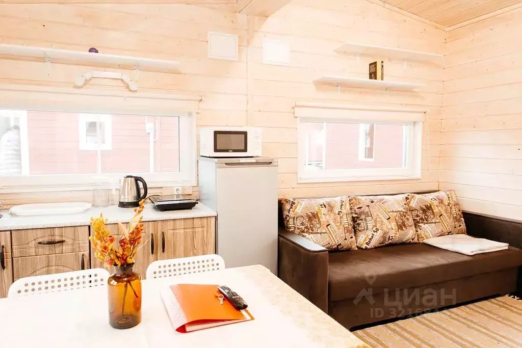 Дом в Карелия, Петрозаводск проезд Стрелковый, 51А (33 м) - Фото 2