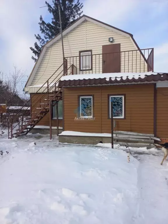 Дом в Омская область, Омск СОСН Строитель-5 тер.,  (74 м) - Фото 1