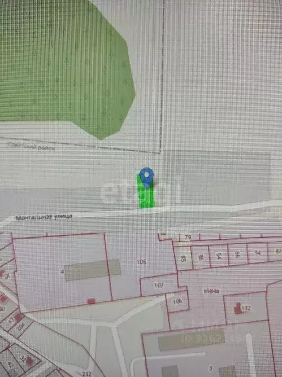 Участок в Бурятия, Улан-Удэ Тулунжа мкр,  (9.0 сот.) - Фото 1