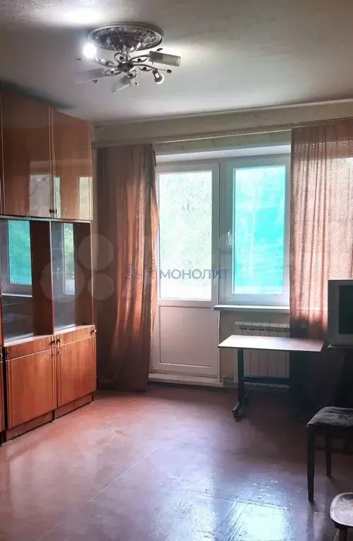 1-к. квартира, 32,7 м, 3/5 эт. - Фото 1