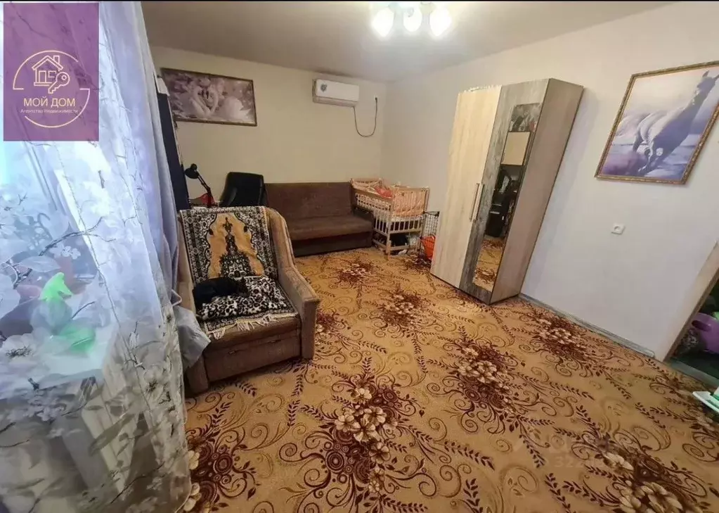 1-к кв. Крым, Евпатория ул. Имени 60-летия Октября, 17 (34.0 м) - Фото 0
