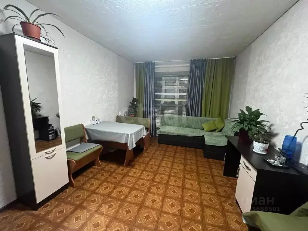 Комната Башкортостан, Уфа Комсомольская ул., 96/1 (17.9 м) - Фото 1