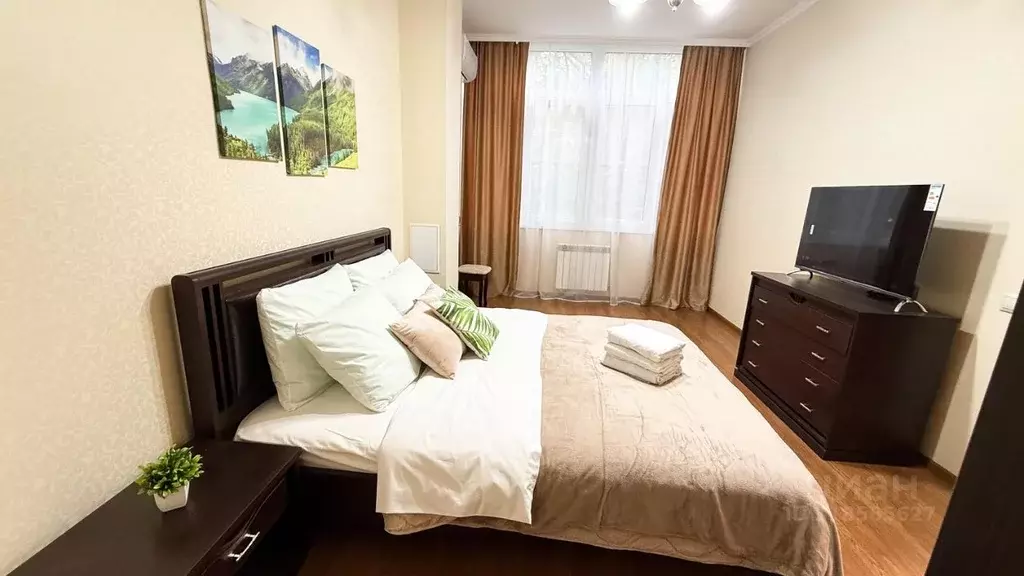 2-к кв. Краснодарский край, Сочи Курортный просп., 75к1 (40.0 м) - Фото 1