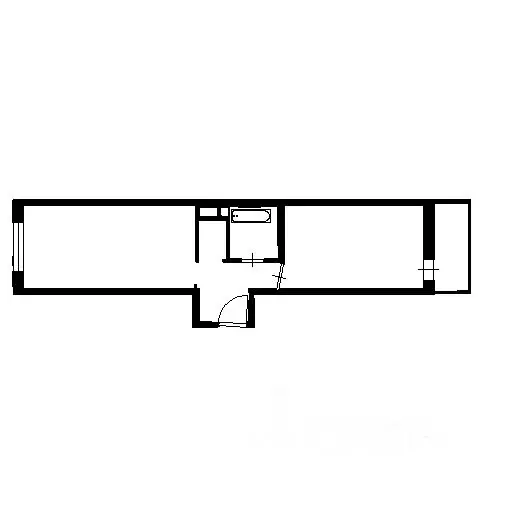 1-к кв. Санкт-Петербург 26-я Васильевского острова линия, 7 (50.0 м) - Фото 2
