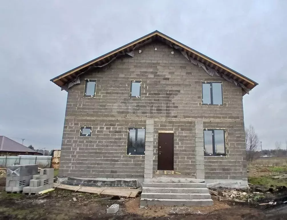 Дом в Башкортостан, Иглинский район, Акбердинский сельсовет, Елена КС  ... - Фото 2