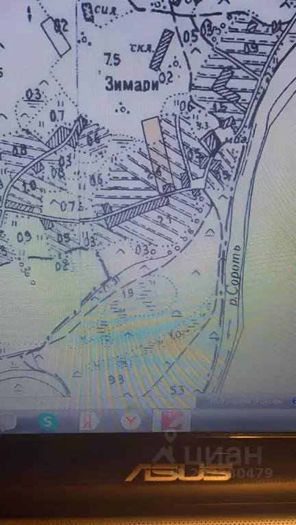 Дом в Псковская область, Пушкиногорье городское поселение, д. Зимари  ... - Фото 2