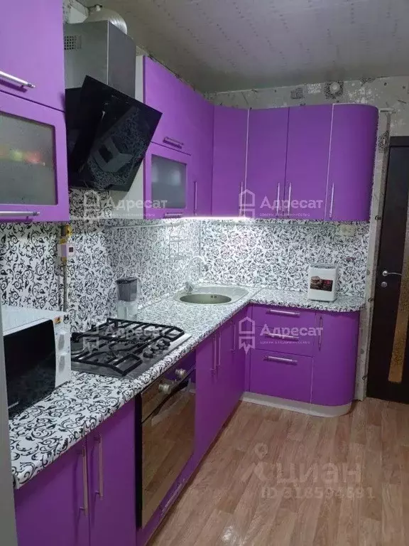 2-к кв. Волгоградская область, Светлоярский район, Кировское с/пос, ... - Фото 1