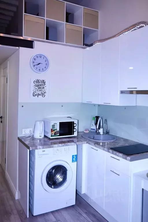 Студия Москва Херсонская ул., 37 (18.0 м) - Фото 1
