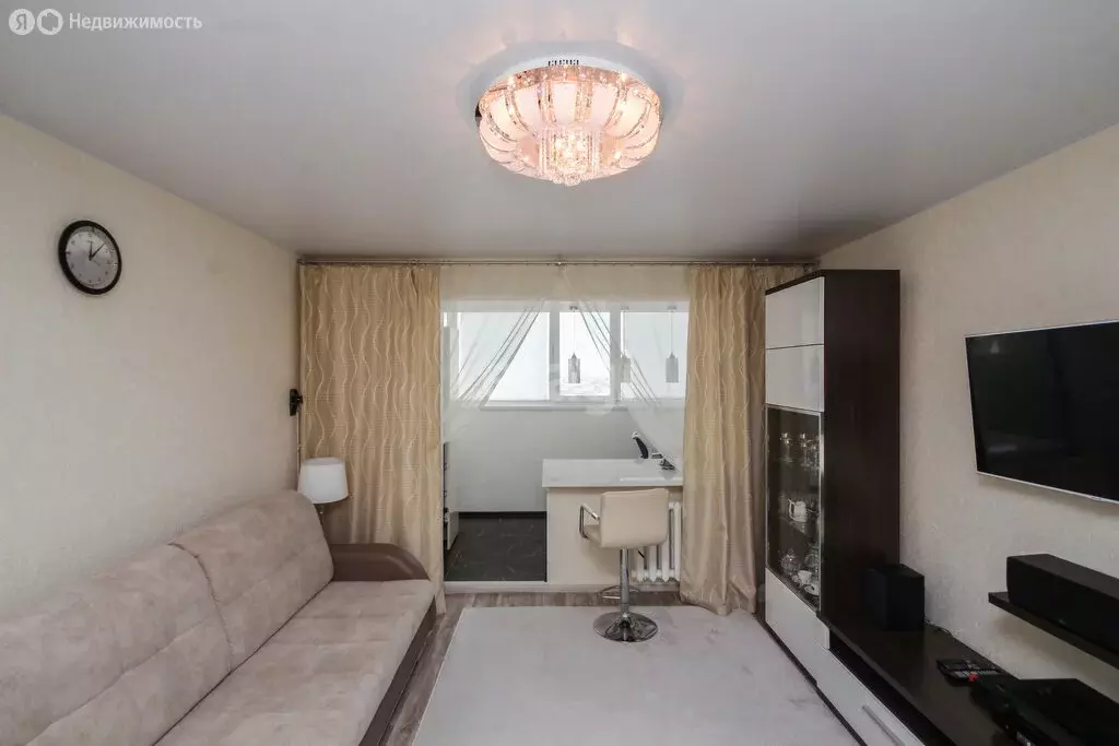 2-комнатная квартира: Тюмень, микрорайон Нефтяников, улица Пирогова, ... - Фото 2