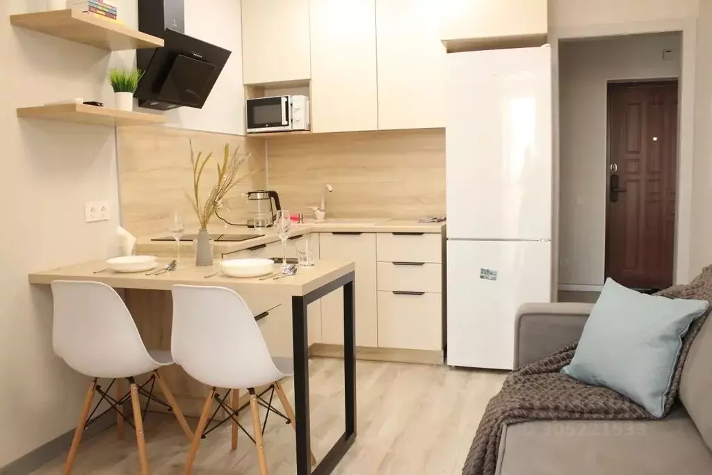 1-к кв. Башкортостан, Уфа ул. Бородинская, 20/1 (35.0 м) - Фото 2