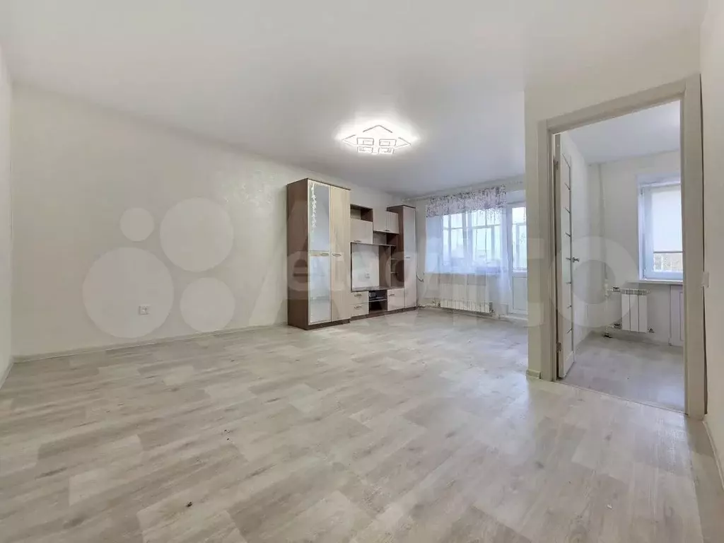 1-к. квартира, 31,7 м, 4/5 эт. - Фото 1