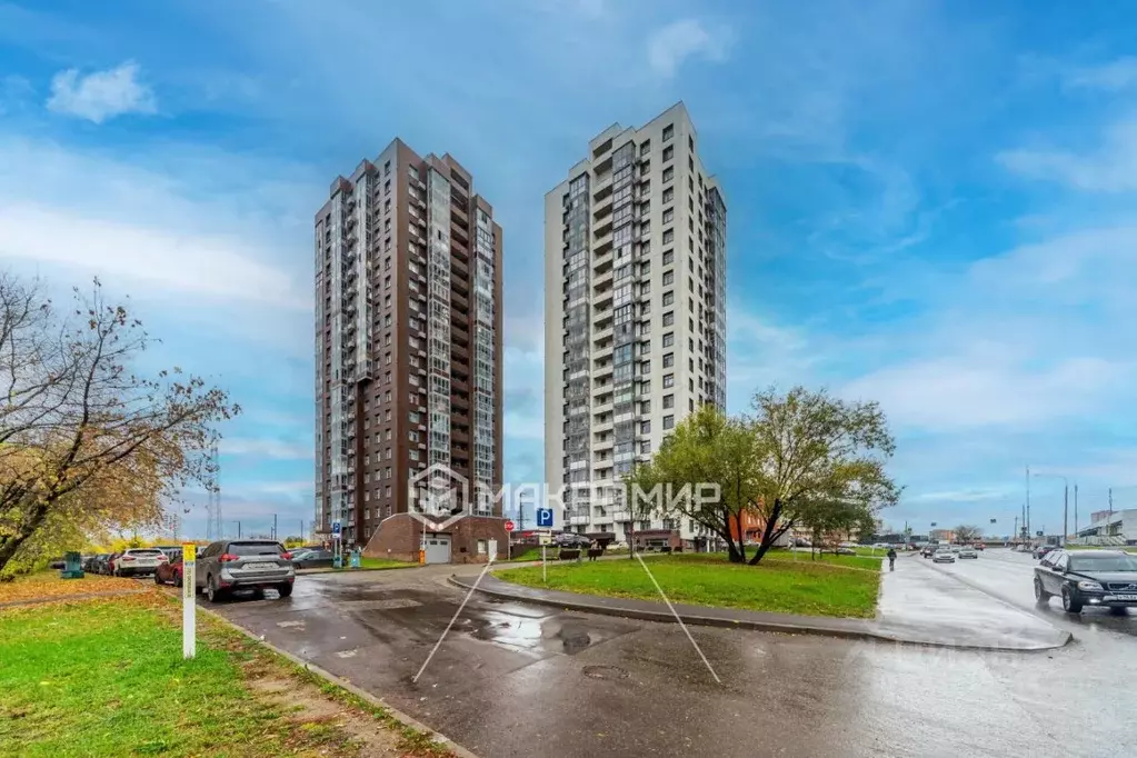 2-к кв. Москва Бибиревская ул., 4А (49.0 м) - Фото 1