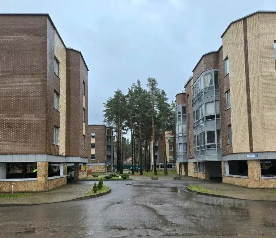 1-к кв. Ленинградская область, Всеволожск просп. Большой, 31к4 (45.2 ... - Фото 0