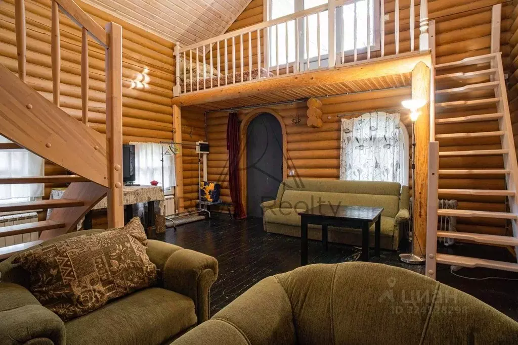 Дом в Ленинградская область, Приозерский район, Красноозерное с/пос, ... - Фото 2