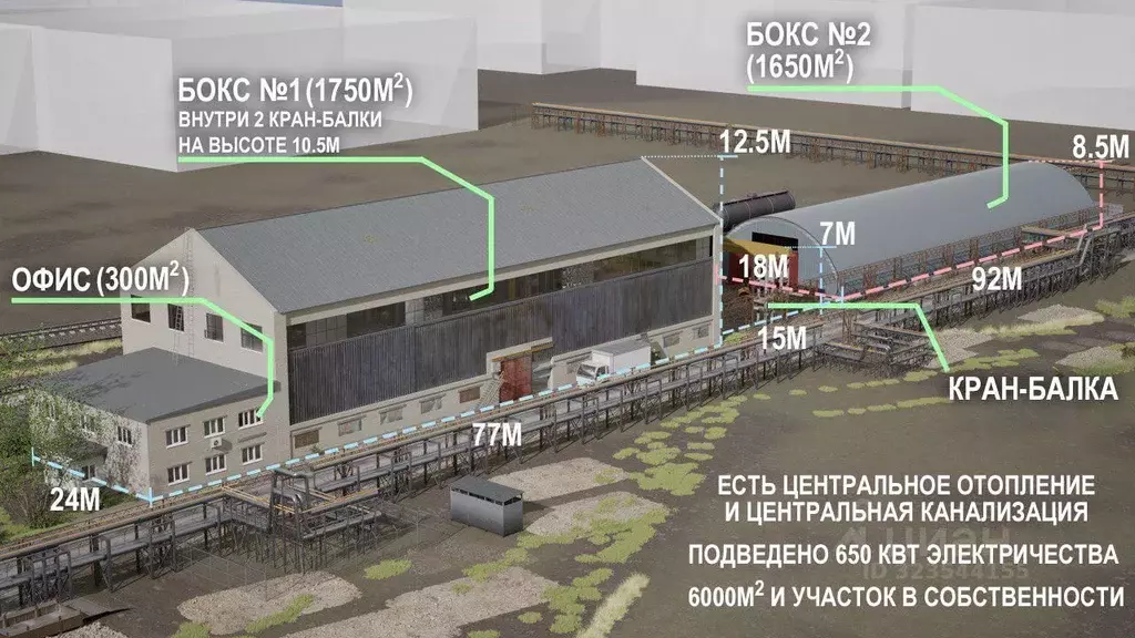 Производственное помещение в Московская область, Подольск Южный мкр,  ... - Фото 1