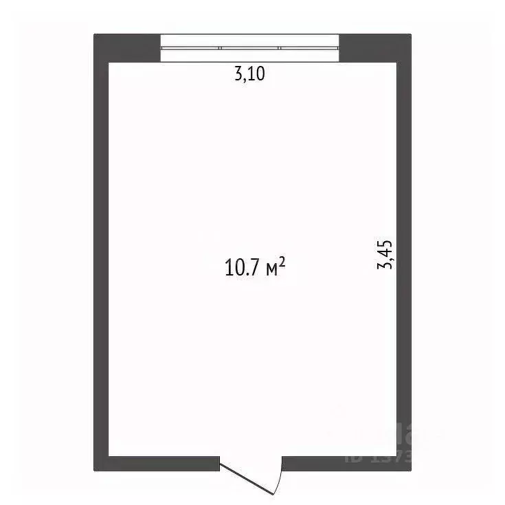 Комната Амурская область, Благовещенск ул. Шимановского, 46 (10.7 м) - Фото 2