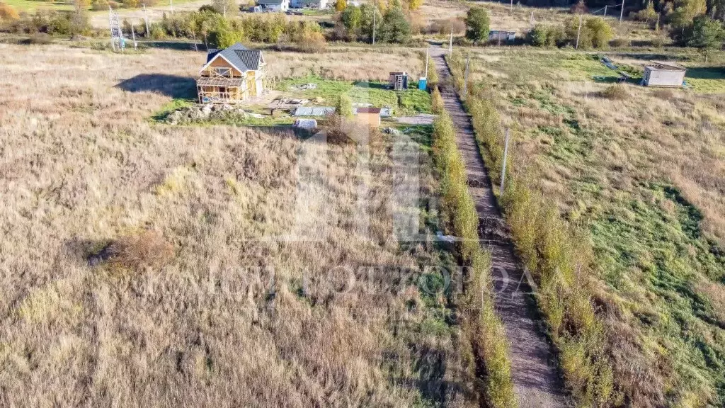 Участок в Ленинградская область, Всеволожский район, Колтушское ... - Фото 1