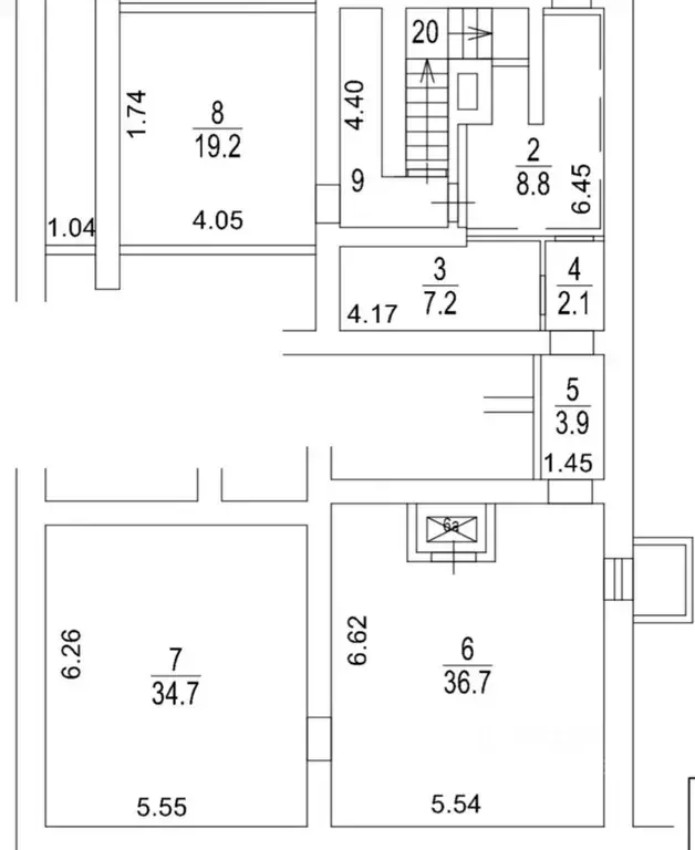 Помещение свободного назначения в Москва ул. Вучетича, 4 (85 м) - Фото 0