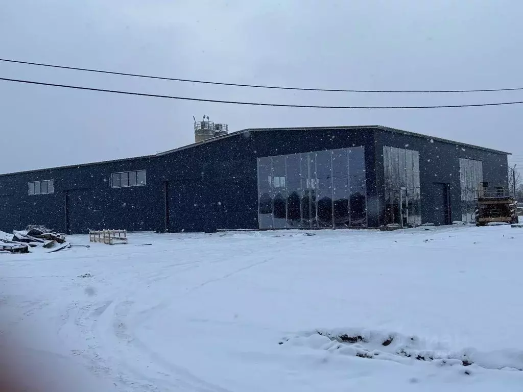 Производственное помещение в Ленинградская область, Всеволожский ... - Фото 1