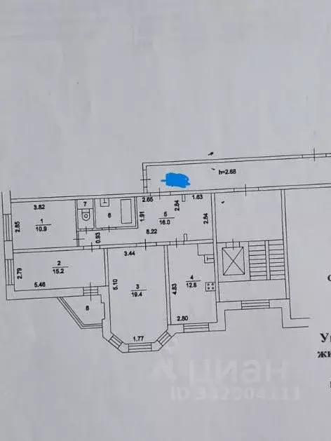 3-к кв. Московская область, Балашиха Пушкинская ул., 5 (81.0 м) - Фото 2