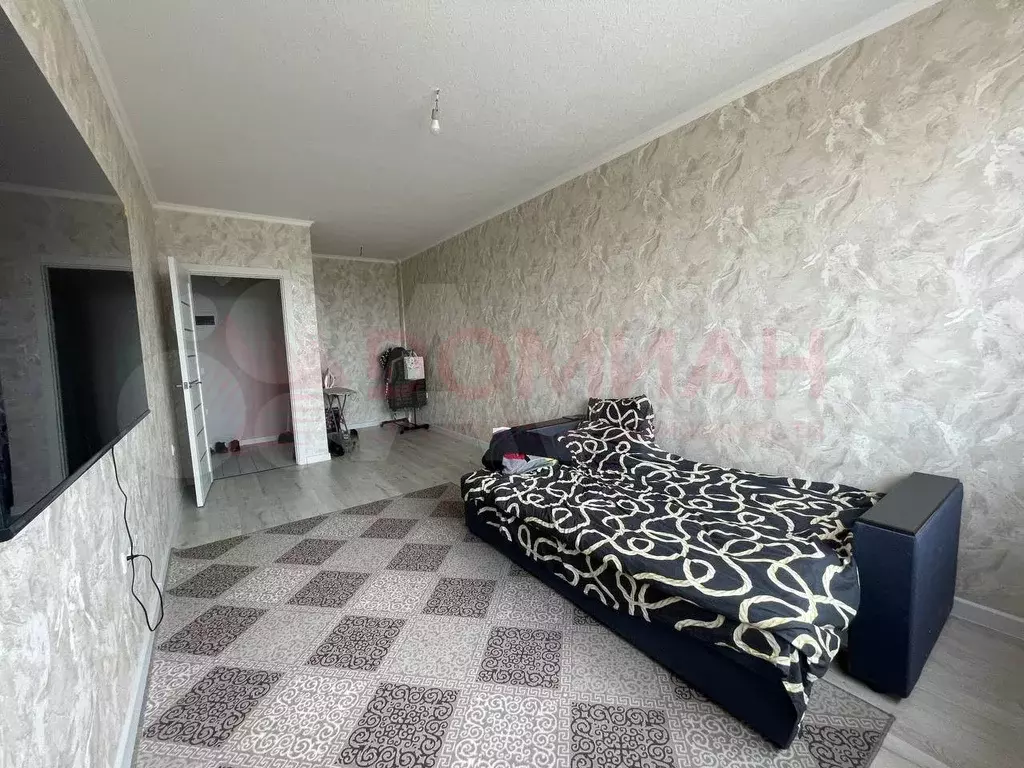 1-к. квартира, 39,2 м, 6/9 эт. - Фото 0