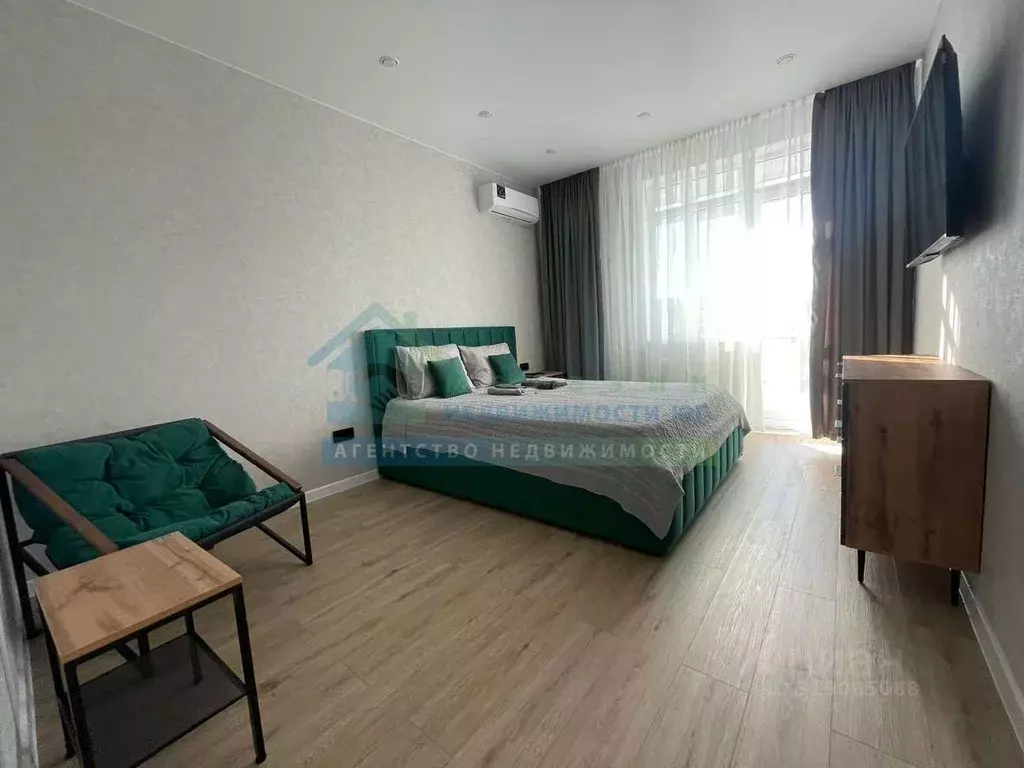 1-к кв. Краснодарский край, Новороссийск Мысхакское ш., 59В (41.6 м) - Фото 1