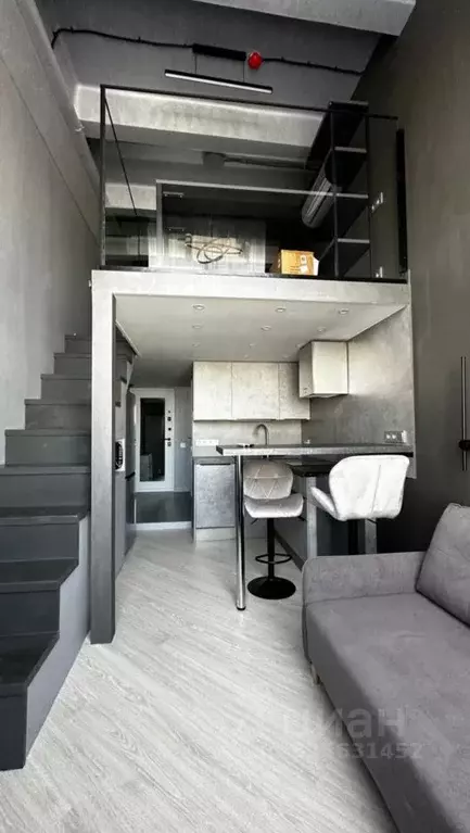 Студия Москва проезд 3-й Марьиной рощи, 40С1 (32.8 м) - Фото 1