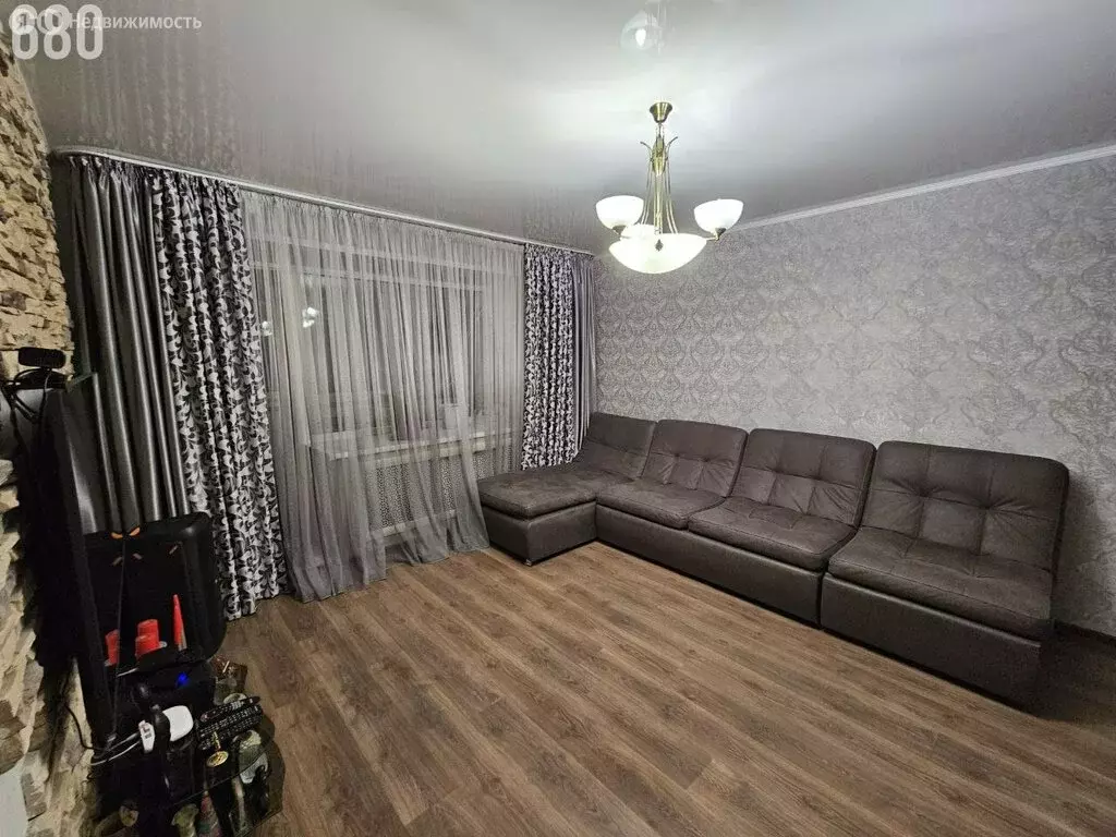 3-комнатная квартира: Республика Хакасия, рабочий посёлок Усть-Абакан, ... - Фото 2