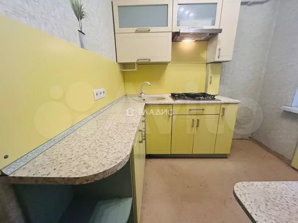 1-к. квартира, 30,2 м, 1/5 эт. - Фото 1