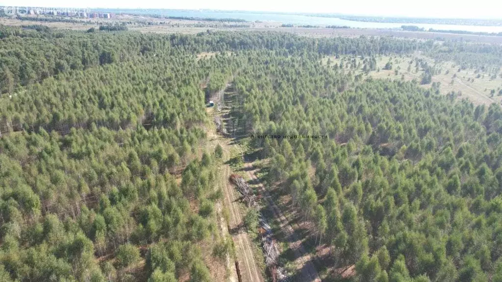 Участок в Малиновка, коттеджный посёлок Лесной Остров, Панорамная ... - Фото 1