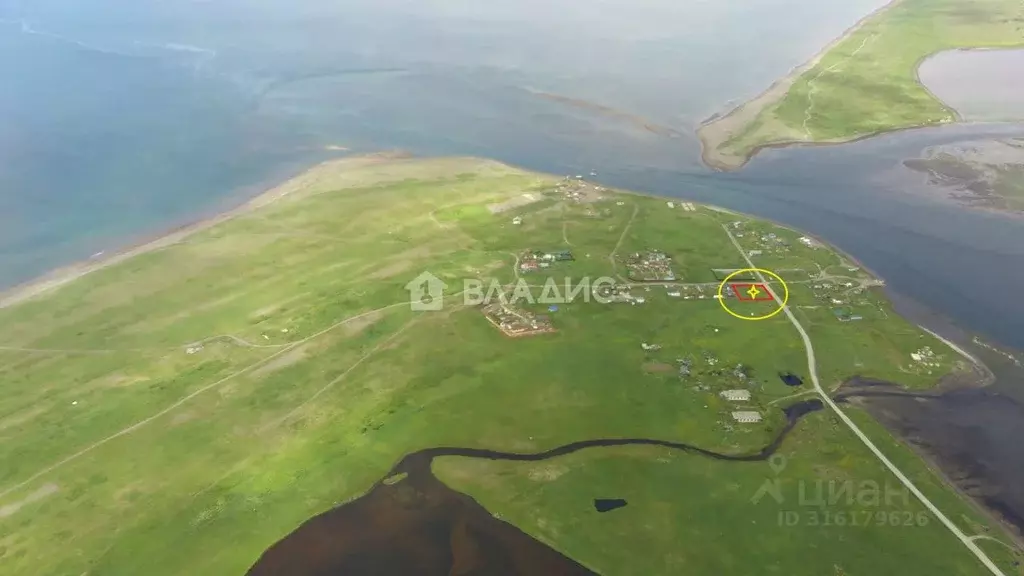 Участок в Сахалинская область, Корсаковский городской округ, с. ... - Фото 0