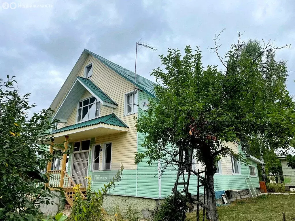 Дом в Одинцовский городской округ, СНТ Клин (234 м) - Фото 1