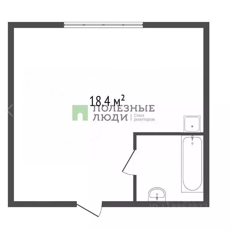 Студия Красноярский край, Красноярск ул. Светлова, 8 (18.5 м) - Фото 2