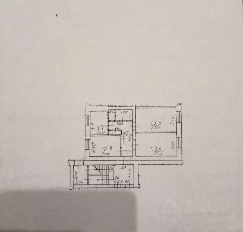 3-к кв. Иркутская область, Иркутск Донская ул., 21 (69.0 м) - Фото 1