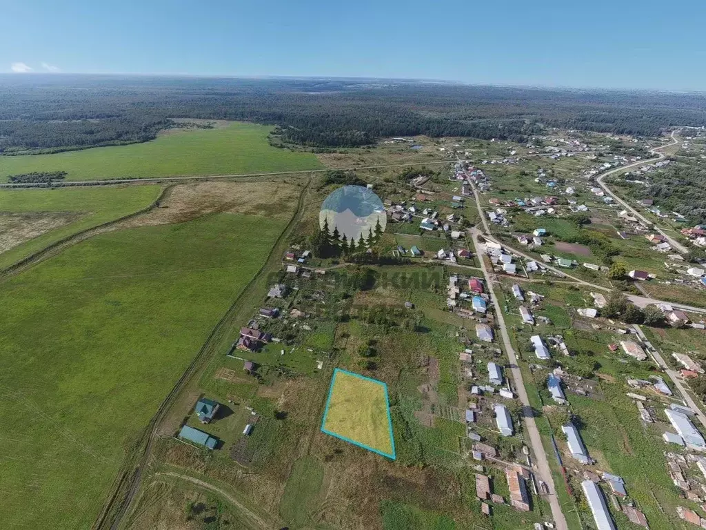 Участок в Алтайский край, Первомайский район, с. Повалиха Полевая ул. ... - Фото 1