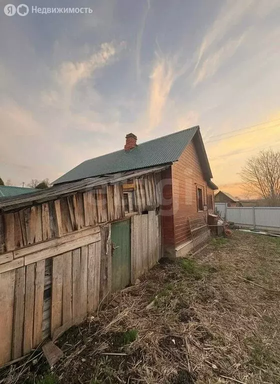 Дом в Тульская область, городской округ Алексин, село Абрютино (28.8 ... - Фото 1