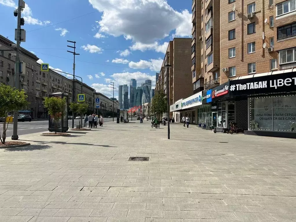 Торговая площадь в Москва Большая Дорогомиловская ул., 8 (325 м) - Фото 1