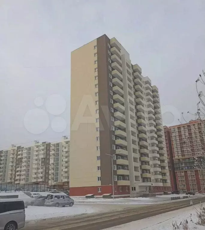 2-к. квартира, 55 м, 2/17 эт. - Фото 0