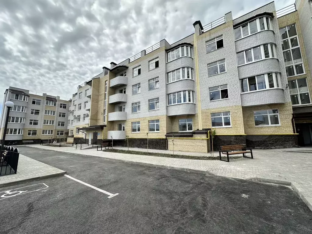 2-к. квартира, 53 м, 4/4 эт. - Фото 0